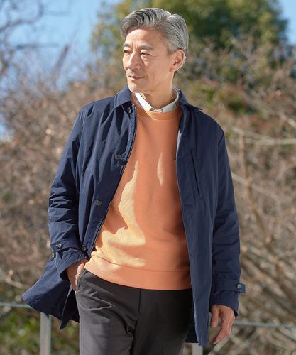 CROCODILE クロコダイル スタンドカラー ジャケット コート Amazon | [クロコダイル] スタンドカラーコート ジャケット