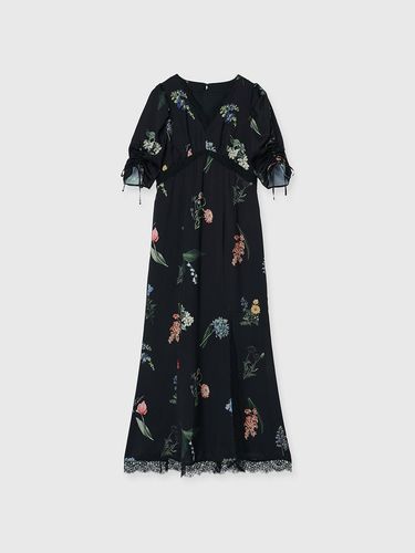 LACE SWITCHING DRESS
