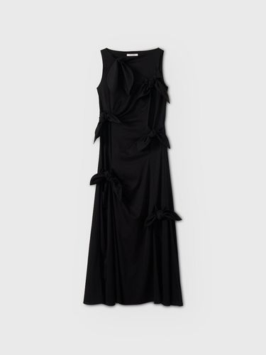 LACE SWITCHING DRESS