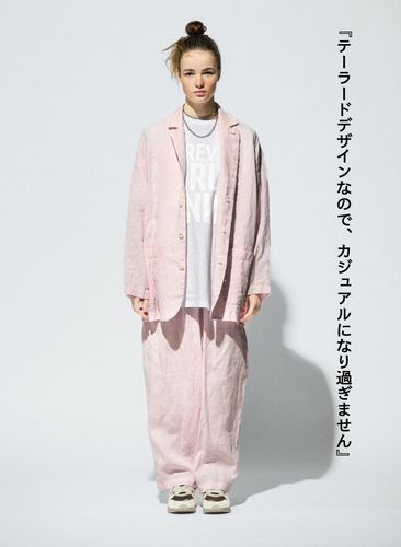 journal standard luxe × CLU?L リネンジャケット｜CLUÉL Have a