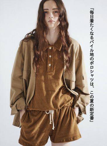 ポロシャツ / Sail Polo｜CLUÉL Have a Good Buy!｜ファッション雑誌
