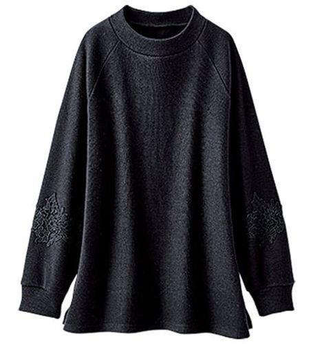 MICHIKO LONDON SPORTS＞裏起毛ジャージプル