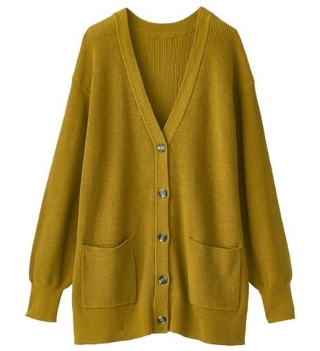 日常を贅沢に！シルクカシミヤカーディガン - ベルーナ【公式】