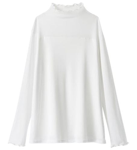美品♡︎perna ペルナ　パフスリーブカットソー　ホワイト 2026年最新】perna Tシャツ・カットソーの人気アイテム - メルカリ