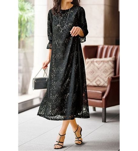 ★美品★GALERIE VIE ギャルリーヴィー　シルク  コクーン チュニック UV対策＆吸湿速乾Vネックコクーンチュニック ♪ 大きいサイズ[品番