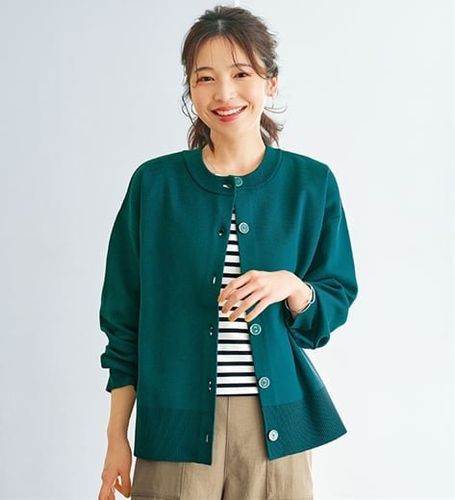 セール卸売り CARVEN（カルヴェン） レース切替ニット 