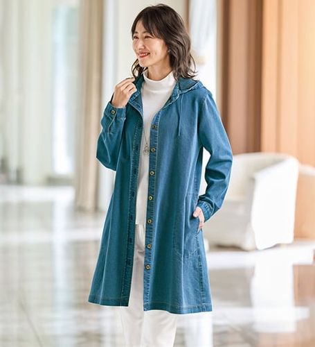 【専用✨】バーバリーロンドン ブルーレーベル スプリングコート 裾フリル 36 BURBERRY BLUE LABEL - BURBERRY BLUE LABEL 裾プリーツウールコートの