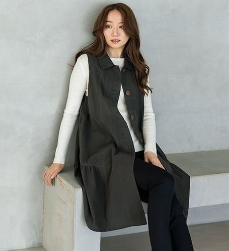●●まる球さま専用●●イエナロングジレ ヘザーウールロングジレ（ジレ）｜IENA（イエナ）の通販｜BAYCREW'S STORE