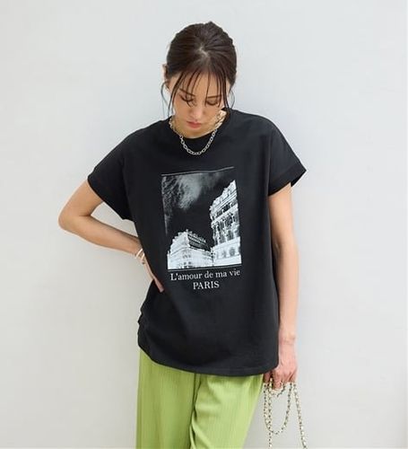 ひんやリッチコットン大人のプリントTシャツ - ベルーナ【公式】