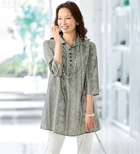 グレース♡チュニック レースカラーチュニックブラウス / GRACE CONTINENTAL | GRACE