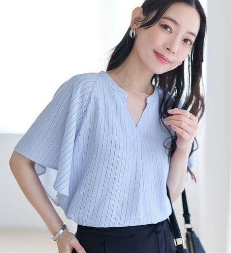 レディース 新品☆JNHearts スカラップカラー パフ袖 ブラウス