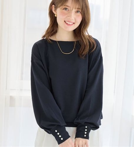 即完売！See By Chloėスカラップ袖Tシャツ スカラップデザインキャンディー袖トップス - ベルーナ【公式】