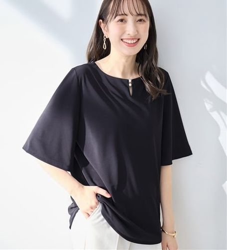 即完売！See By Chloėスカラップ袖Tシャツ スカラップデザインキャンディー袖トップス - ベルーナ【公式】