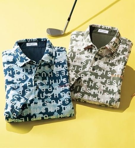 80s dunhill Golf ダイヤモンドパターン 総柄 ポロシャツ L dunhill チェック柄 ポロシャツ L - メルカリ
