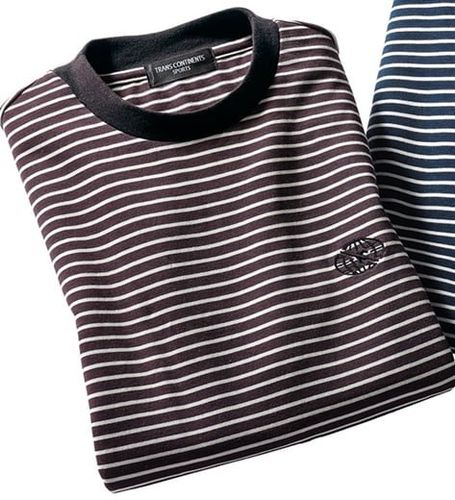 ハンテン＞マルチボーダーTシャツ - ベルーナ【公式】