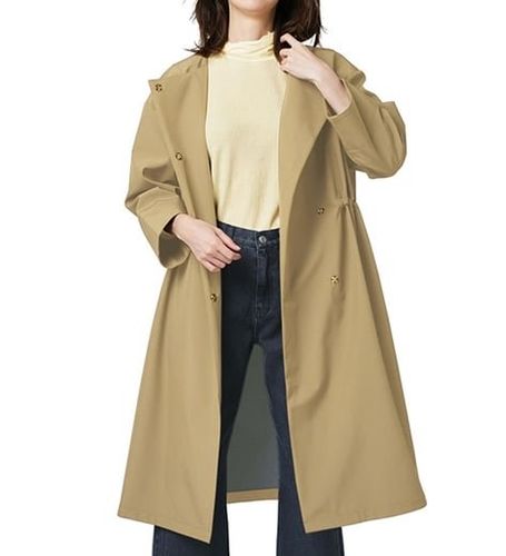 おしゃれ見え！はっ水ロングコート - ベルーナ【公式】