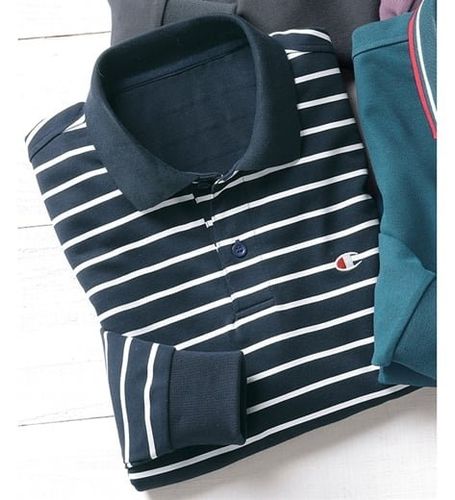 60s ランダムボーダーTシャツ L マルチボーダー ハンテン サーフ 70's