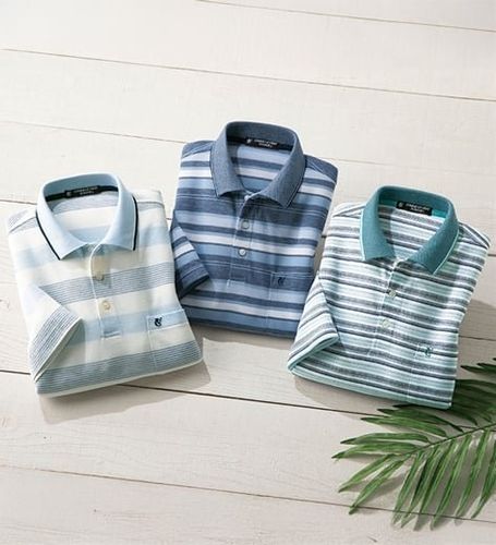 ハンテン＞マルチボーダーTシャツ - ベルーナ【公式】