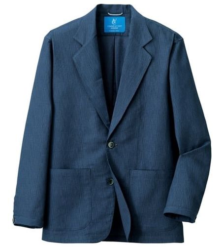 未使用タグ付き✨Navy PREMIUM デニムライク　ストレッチスーツ　L デニムライクストレッチセットアップ - ベルーナ【公式】