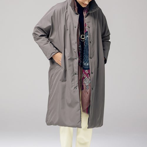 工房藍木野 久留米絣フーデッドコート | ライトアップオンラインストア