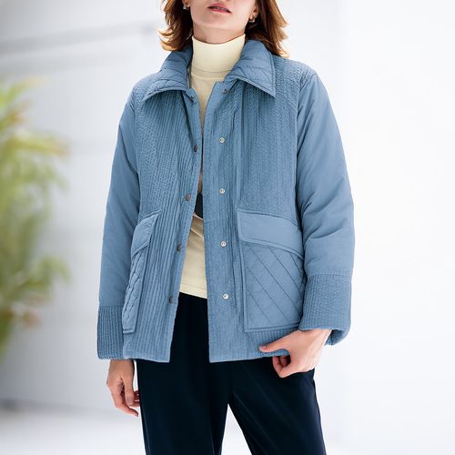 Plantation CW BIZEN ストライプ ジャケット インディゴ染め 三村 健ニ インディゴ染めジャケット | ライトアップオンラインストア
