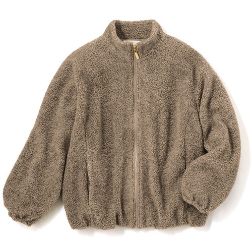 マクゾゥ ウール混ジップブルゾン | ライトアップオンラインストア