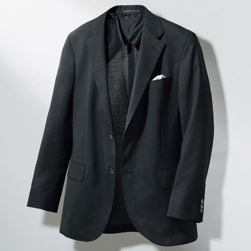 【新品同様】坂本デニム 江戸黒染め 軽量 デニム テーラードジャケット L 黒 坂本デニム 江戸黒染め軽量デニムジャケット | ライトアップオンライン