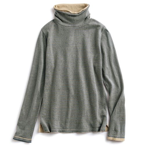 ヴーム 二重襟タートルネックのプルオーバー | ライトアップオンライン