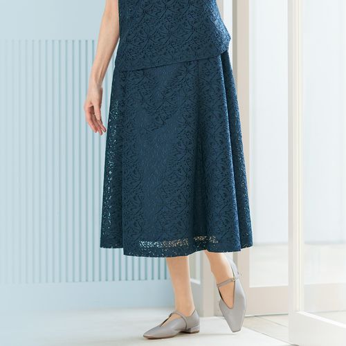 PJC 大西和子 ステッチ スカート 2026年最新】pjc 大西和子 刺繍