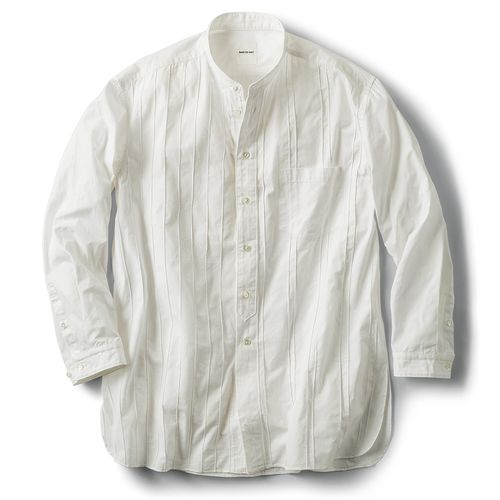 STILL BY HAND キュプラコットンのプルオーバーシャツ | ライトアップ