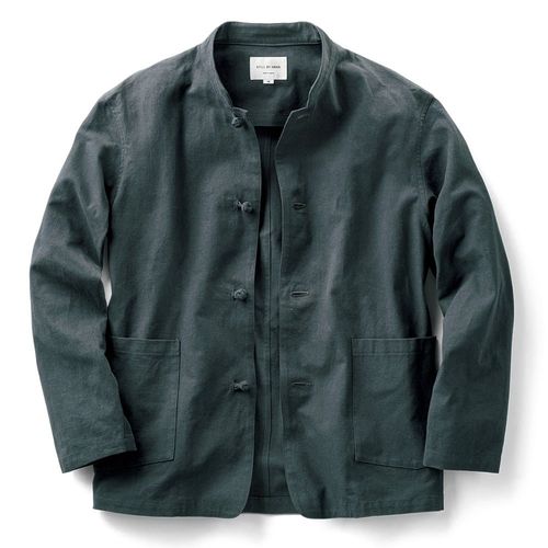 Curensology✴︎メタルボタンリネンジャケット ¥46,200✴︎38 Curensology（カレンソロジー）の「Curensology(カレンソロジー