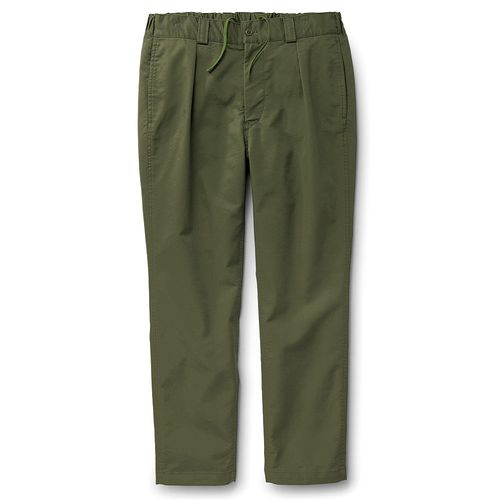 ■8599■ボイコット 新品 ストレッチクロップドカーゴパンツ3L緑