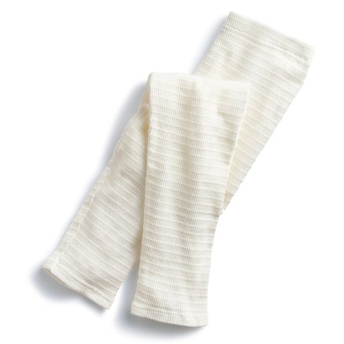 alice auaa コットンニットパンツ あしごろも オーガニックコットンを使ったロングニットパンツ／2枚組