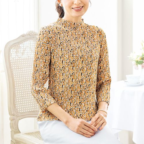 杉本プリーツ ランダムプリーツプルオーバー | ライトアップオンライン