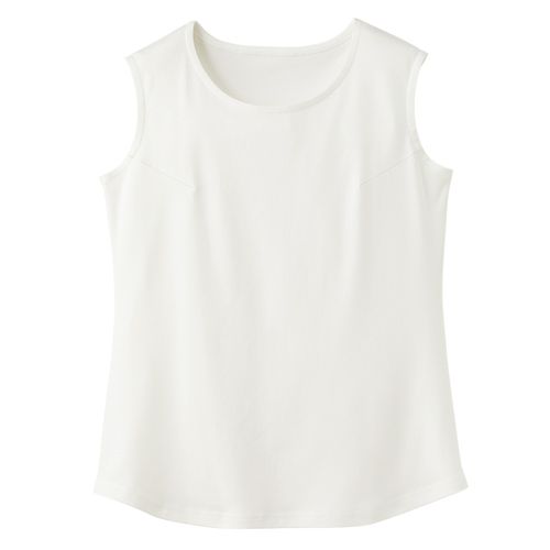 プリスティン カップ付きテレコキャミソール／2枚組 | ライトアップ