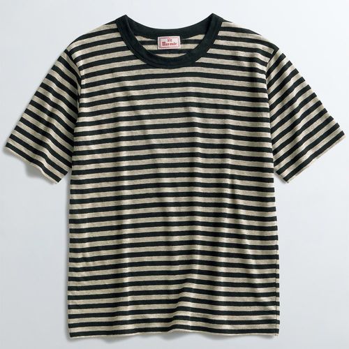 ロングウォーク 先染めボーダーTシャツ | ライトアップオンラインストア