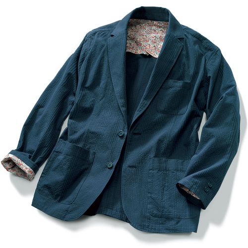 サージュデクレ コットンリネンジャケット | ライトアップオンラインストア