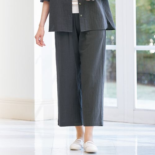 コレジア メリノウールのガウチョパンツ | ライトアップオンラインストア