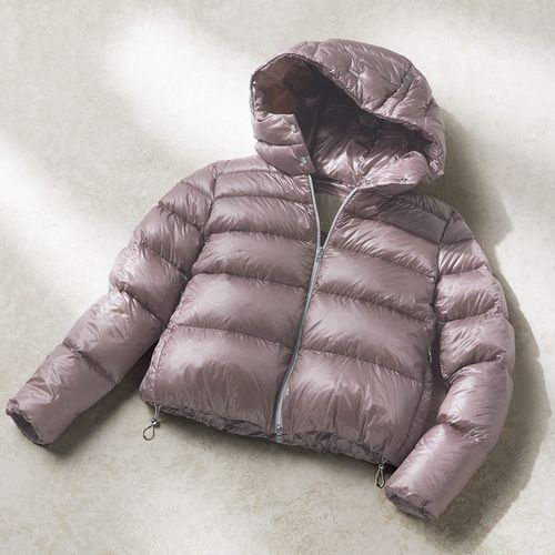 タトラス フード付きダウンジャケット | ライトアップオンラインストア