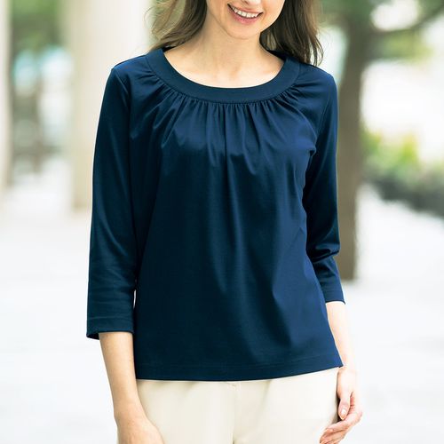 杉本プリーツ ランダムプリーツプルオーバー | ライトアップオンライン