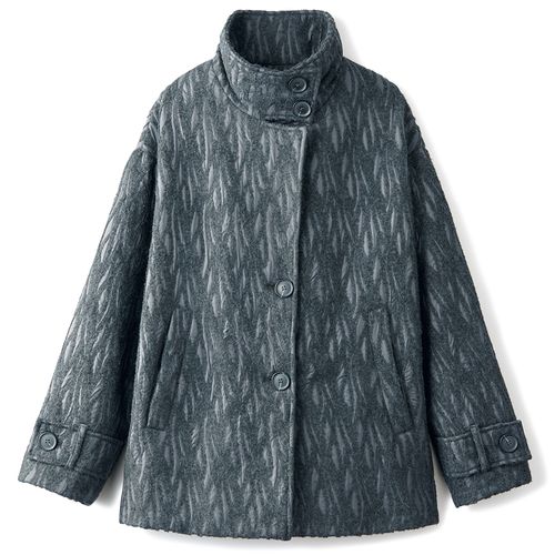 ヤッコマリカルド ピンタック・中わたコート | ライトアップオンライン