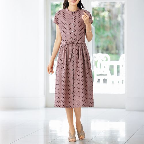49AV.ジュンコ シマダ ランダムドットワンピース／当社限定 | ライト