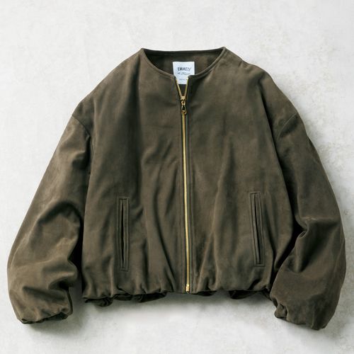ミラ・ショーン ラムレザージャケット | ライトアップオンラインストア