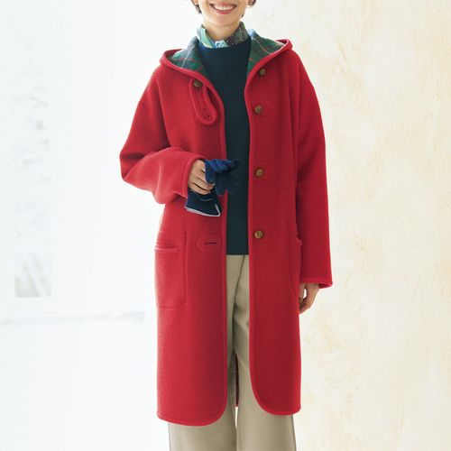 FUGAFUGA リバーシブルロングコート | ライトアップオンラインストア