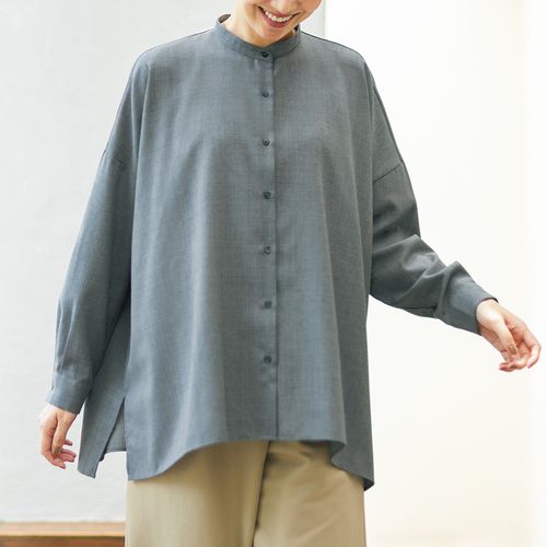 ヴーム クラウドベリー柄シャツ | ライトアップオンラインストア