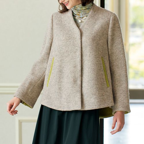 FUGAFUGA リバーシブルロングコート | ライトアップオンラインストア