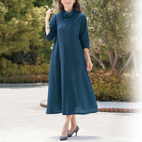 49AV.ジュンコ シマダ 襟付きワンピース／当社限定 | ライトアップ