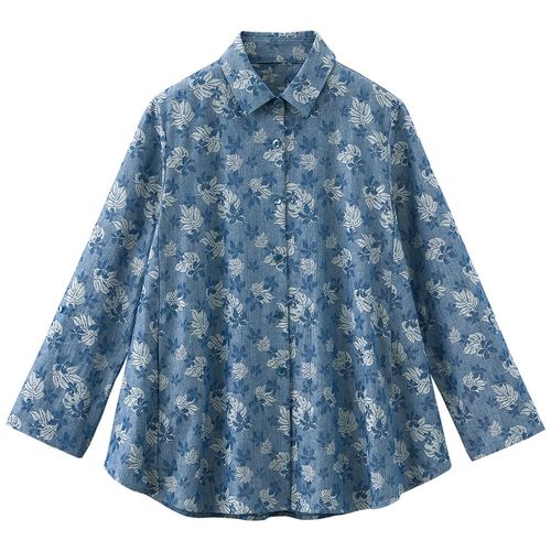 ヴーム クラウドベリー柄シャツ | ライトアップオンラインストア