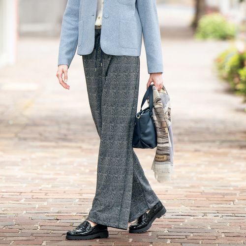 エイチケーイー ヒロココシノ プリントハイテンションパンツ | ライト