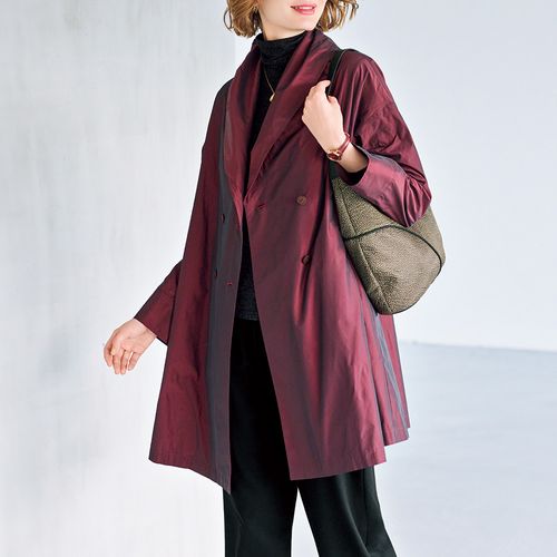 ブティックエレガン リバーシブル・元町チャーミングコート | ライト